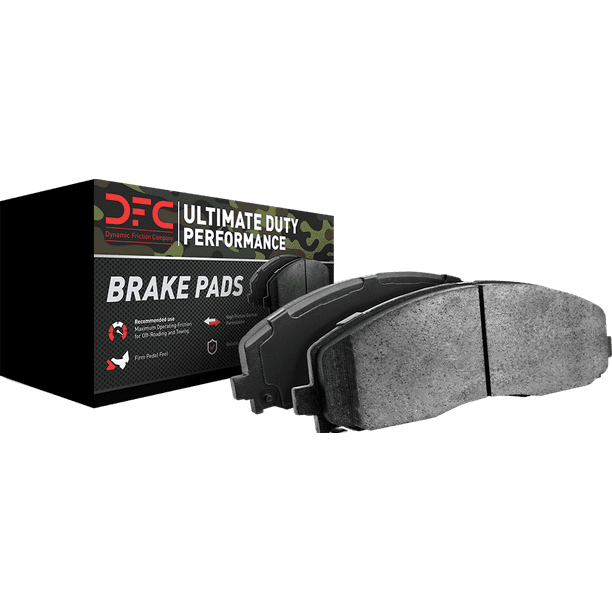 Dynamic Friction Company Ultimate Duty Performance Brake Pads and Hardware Kit Dynamic Friction Company Ultimate Duty Performance Brake Pads and Hardware Kit